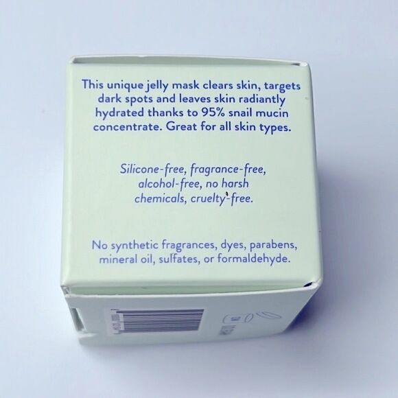 $6🌟 Peach Slices Snail Rescue Intensive Wash Off Mask - Picture 4 of 6